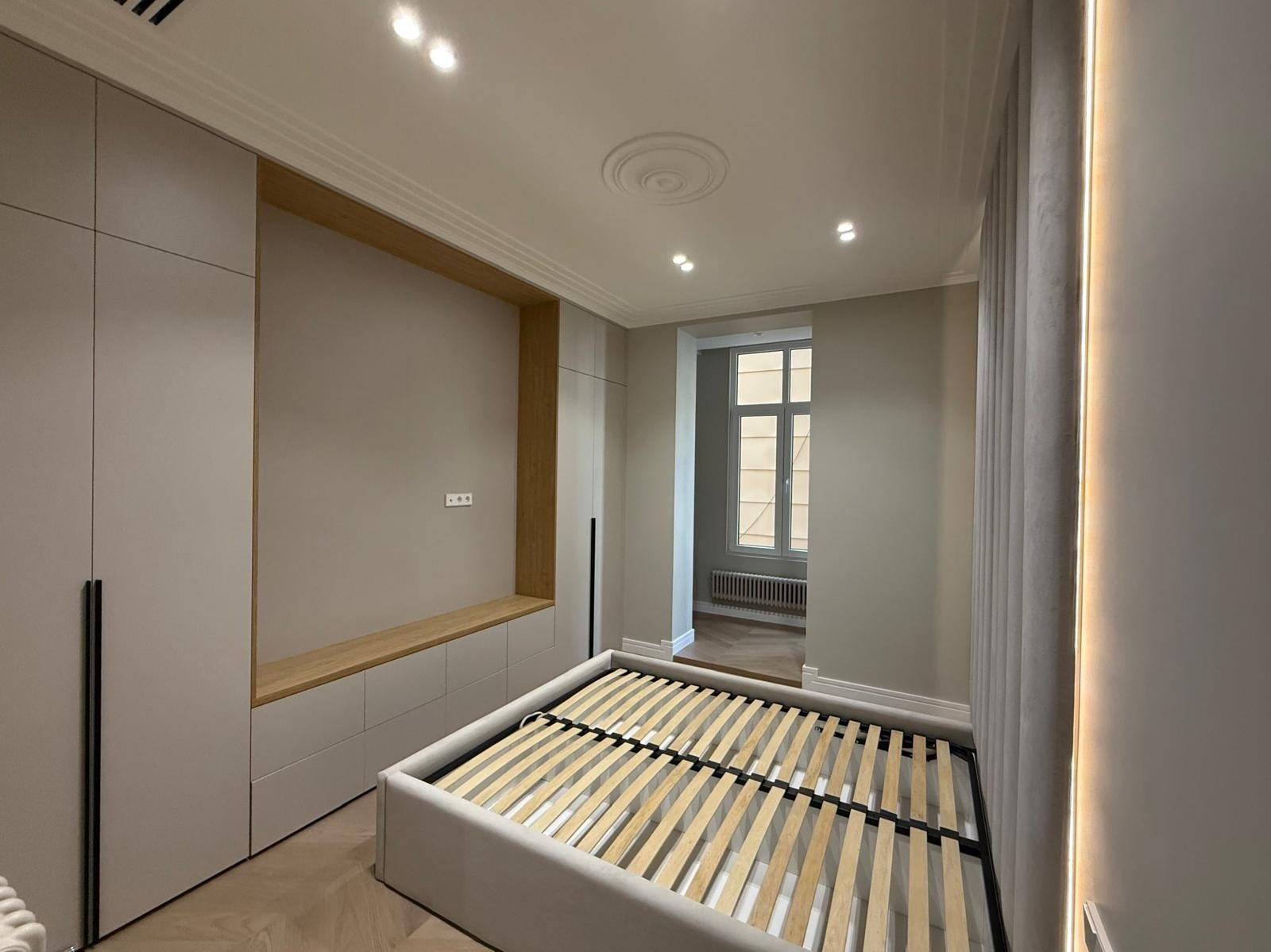 Квартира в Л'Эшампле, Барселона, Испания 3 спальни, 124м2 №130446