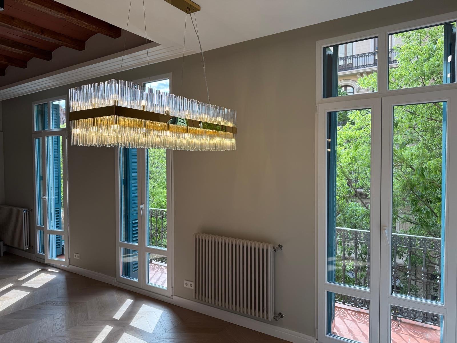 Квартира в Л'Эшампле, Барселона, Испания 3 спальни, 124м2 №130446