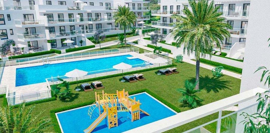 Квартира в Михас Коста, Малага, Испания 3 спальни, 86м2 №120346