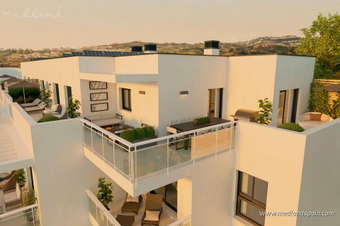 Продажа квартиры в Михас Коста, Малага, Испания 3 спальни, 86м2 №120346 - фото 4