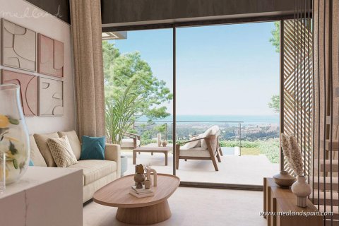 Продажа квартиры в Нуэва Андалусия, Малага, Испания 1 спальня, 46м2 №120347 - фото 11