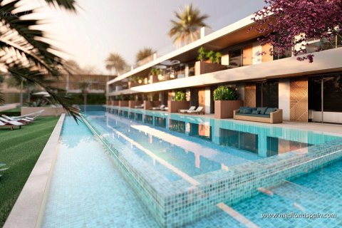 Продажа квартиры в Нуэва Андалусия, Малага, Испания 1 спальня, 46м2 №120347 - фото 1