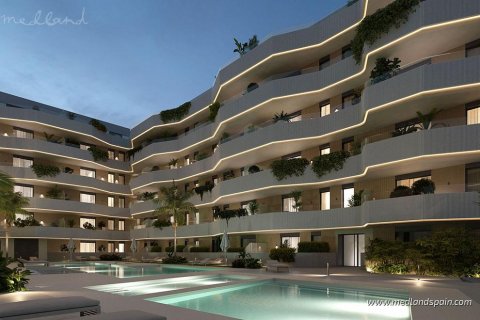 Продажа квартиры в Михас Коста, Малага, Испания 2 спальни, 89м2 №120344 - фото 4