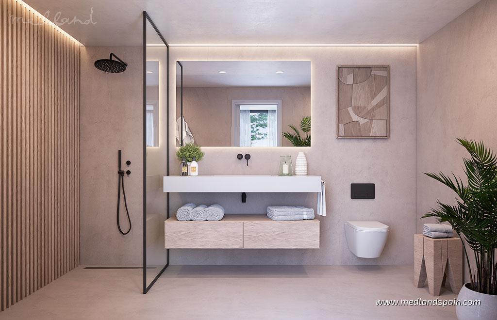 Квартира в Нуэва Андалусия, Малага, Испания 2 спальни, 183м2 №120349