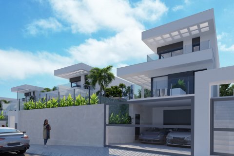 Продажа виллы в Бенидорм, Аликанте, Испания 3 спальни, 328м2 №123576 - фото 11