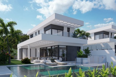Продажа виллы в Бенидорм, Аликанте, Испания 3 спальни, 328м2 №123576 - фото 1