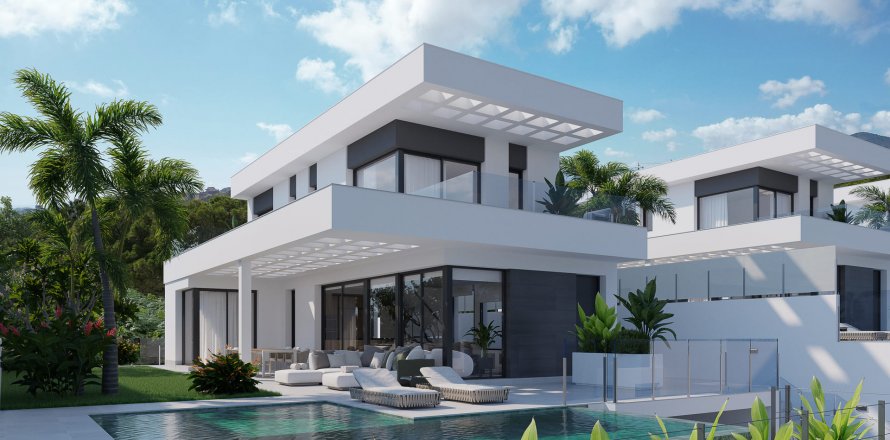 Вилла в Бенидорм, Аликанте, Испания 3 спальни, 328м2 №123576