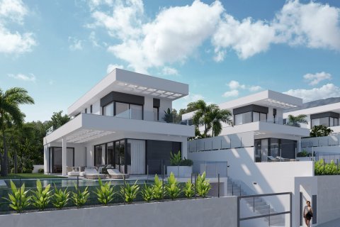 Продажа виллы в Бенидорм, Аликанте, Испания 3 спальни, 328м2 №123576 - фото 5