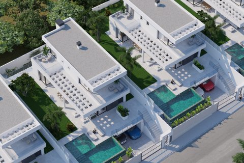 Продажа виллы в Бенидорм, Аликанте, Испания 3 спальни, 328м2 №123576 - фото 4