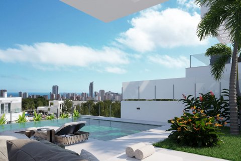 Продажа виллы в Бенидорм, Аликанте, Испания 3 спальни, 328м2 №123576 - фото 12
