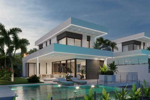 Продажа виллы в Бенидорм, Аликанте, Испания 3 спальни, 328м2 №123576 - фото 8