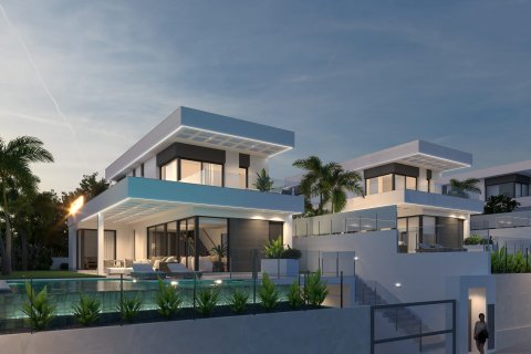 Продажа виллы в Бенидорм, Аликанте, Испания 3 спальни, 328м2 №123576 - фото 6