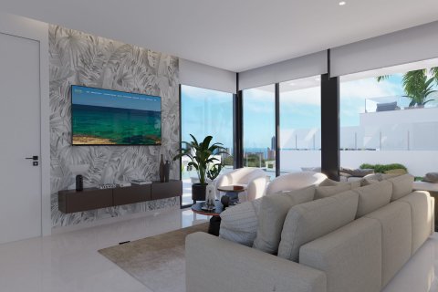 Продажа виллы в Бенидорм, Аликанте, Испания 3 спальни, 328м2 №123576 - фото 17