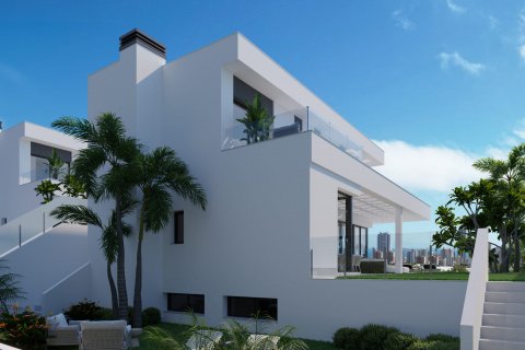 Продажа виллы в Бенидорм, Аликанте, Испания 3 спальни, 328м2 №123576 - фото 14