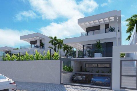 Продажа виллы в Бенидорм, Аликанте, Испания 3 спальни, 328м2 №123576 - фото 10