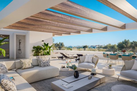 Huoneisto myytävänä Marbella, Malaga, Espanja, 3 makuuhuonetta, 200 m2 No. 124013 - kuva 2