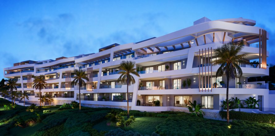 Apartment Marbella, Malaga, Spain 2 bedrooms, 103 sq.m. No. 124015