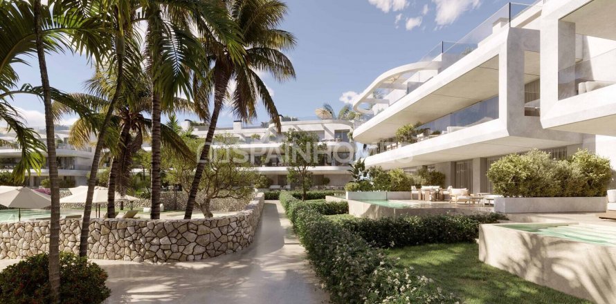 Apartment Estepona, Malaga, Spain 3 bedrooms, 103 sq.m. No. 131108