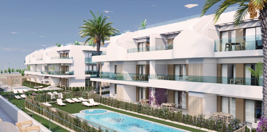 Penthouse Pilar de la Horadada, Alicante, Spain 2 bedrooms,  No. 132273