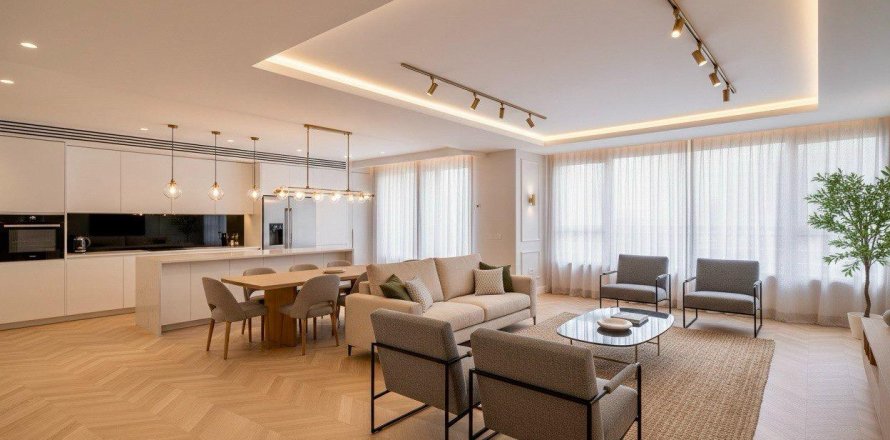 Квартира Мадрид, Испания 3 спальни, 154м2 №127234