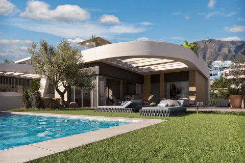 Продажа виллы в Бенидорм, Аликанте, Испания 4 спальни, 317м2 №122624 - фото 2
