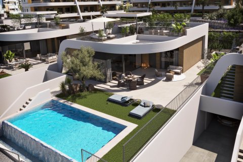 Продажа виллы в Бенидорм, Аликанте, Испания 4 спальни, 317м2 №122624 - фото 1