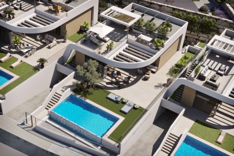 Продажа виллы в Бенидорм, Аликанте, Испания 4 спальни, 317м2 №122624 - фото 4