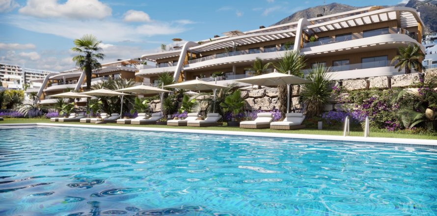 Квартира в Бенидорм, Аликанте, Испания 2 спальни, 80м2 №122629