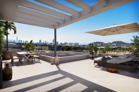 Продажа квартиры в Бенидорм, Аликанте, Испания 2 спальни, 80м2 №122629 - фото 11