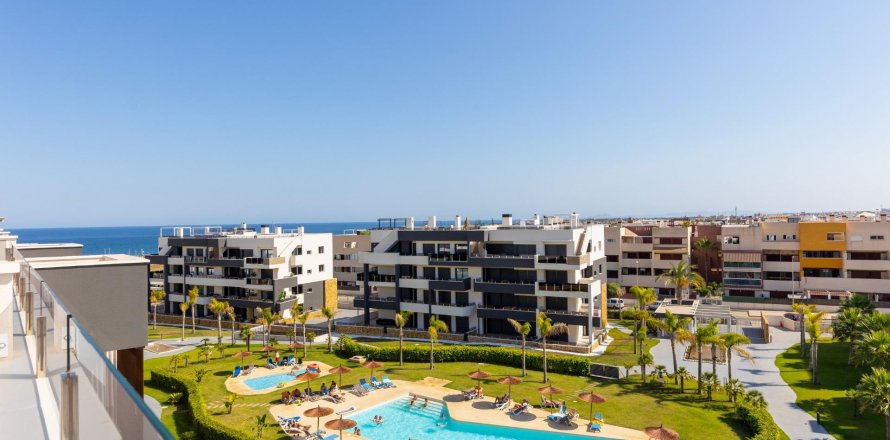 Huoneisto Playa Flamenca II, Alicante, Espanja 2 makuuhuonetta, 75 m2 No. 129378