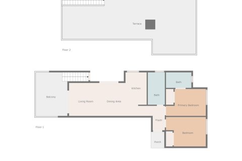 Apartament Playa Flamenca II, Alicante, Hiszpania 2 sypialnie, 75 mkw. nr 129378 – zdjęcie 23