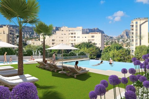 Wohnung zum Verkauf Calpe, Alicante, Spanien 2 Schlafzimmer, 115 m2 Nr. 123328 - Foto 2