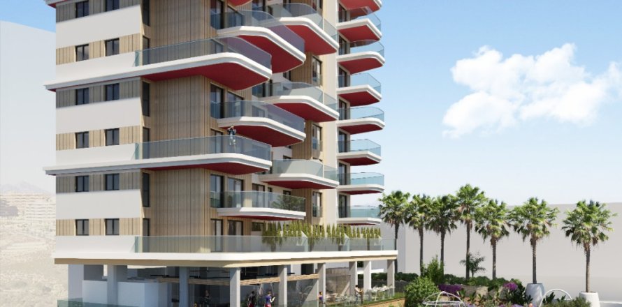 Wohnung Calpe, Alicante, Spanien 2 Schlafzimmer, 115 m2 Nr. 123328