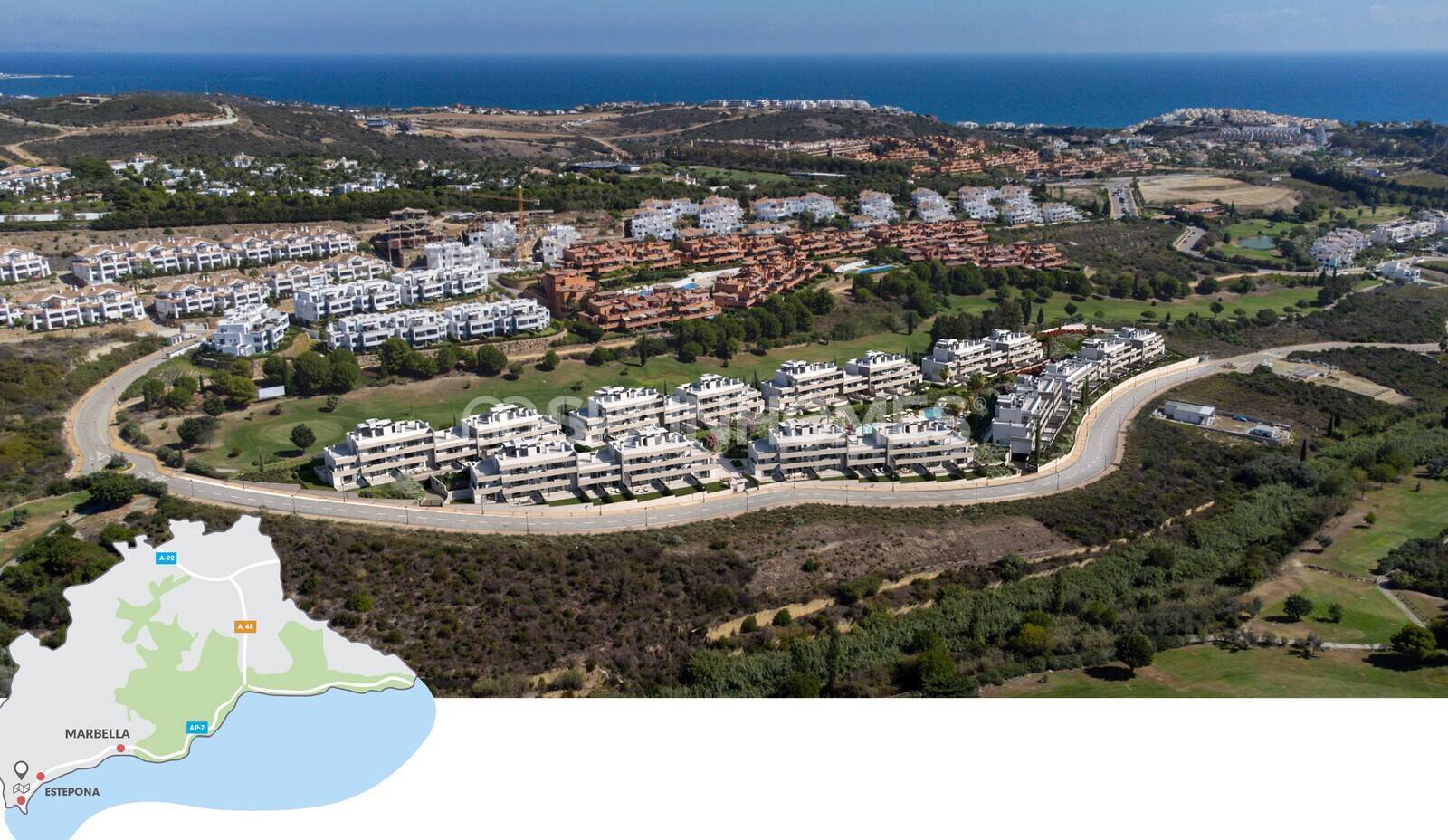 Penthauss Casares, Malaga, Spānijā 2 istabas, 71 m2 Nr. 121157
