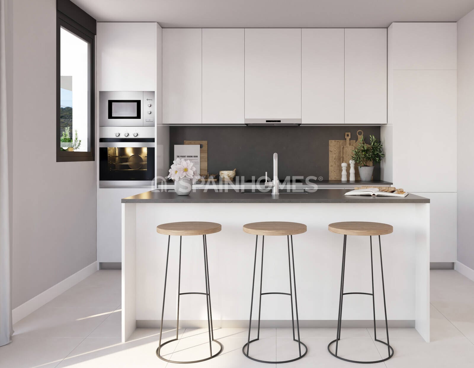 Penthauss Casares, Malaga, Spānijā 2 istabas, 71 m2 Nr. 121157