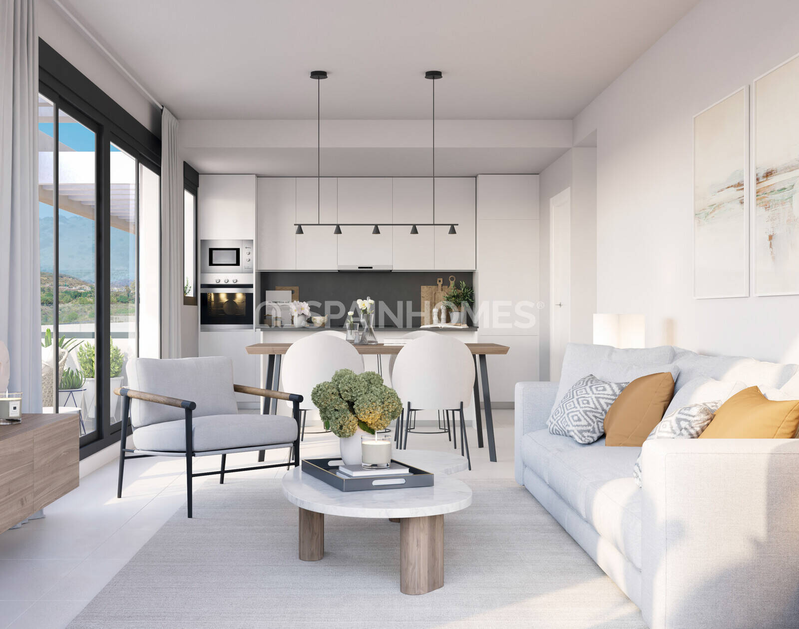 Penthauss Casares, Malaga, Spānijā 2 istabas, 71 m2 Nr. 121157