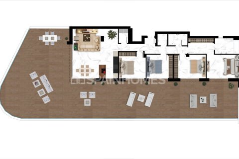 Kattohuoneisto myytävänä Marbella, Malaga, Espanja, 4 makuuhuonetta, 151 m2 No. 121161 - kuva 29