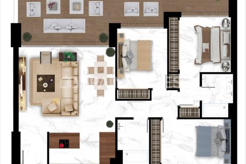 Продажа пентхауса в Марбелья, Малага, Испания 4 спальни, 143м2 №121161 - фото 28