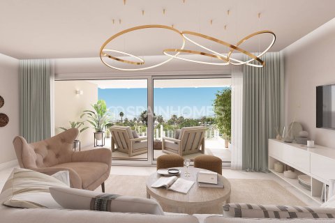Продажа пентхауса в Марбелья, Малага, Испания 4 спальни, 143м2 №121161 - фото 14