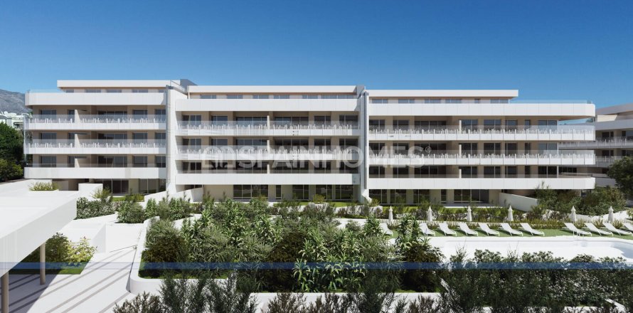 Kattohuoneisto Marbella, Malaga, Espanja 4 makuuhuonetta, 151 m2 No. 121161