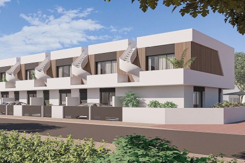 Продажа виллы Пилар де ла Орадада, Аликанте, Испания 2 спальни, 91м2 №128355 - фото 1