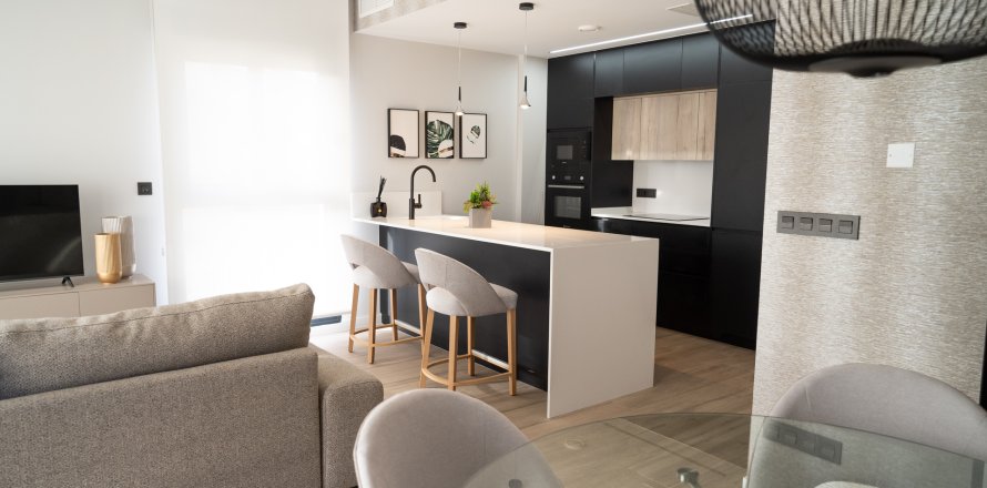 Huoneisto Pilar de la Horadada, Alicante, Espanja 3 makuuhuonetta, 83 m2 No. 127706