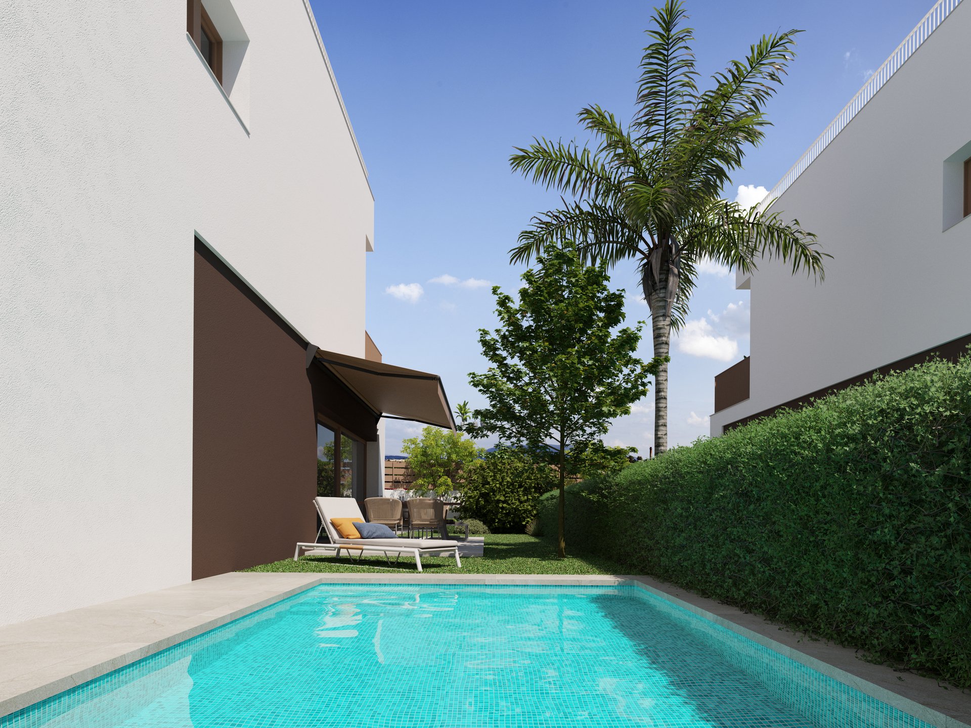Villa a La Marina, Alicante, Spagna 3 camere da letto, 167 mq. N° 127705