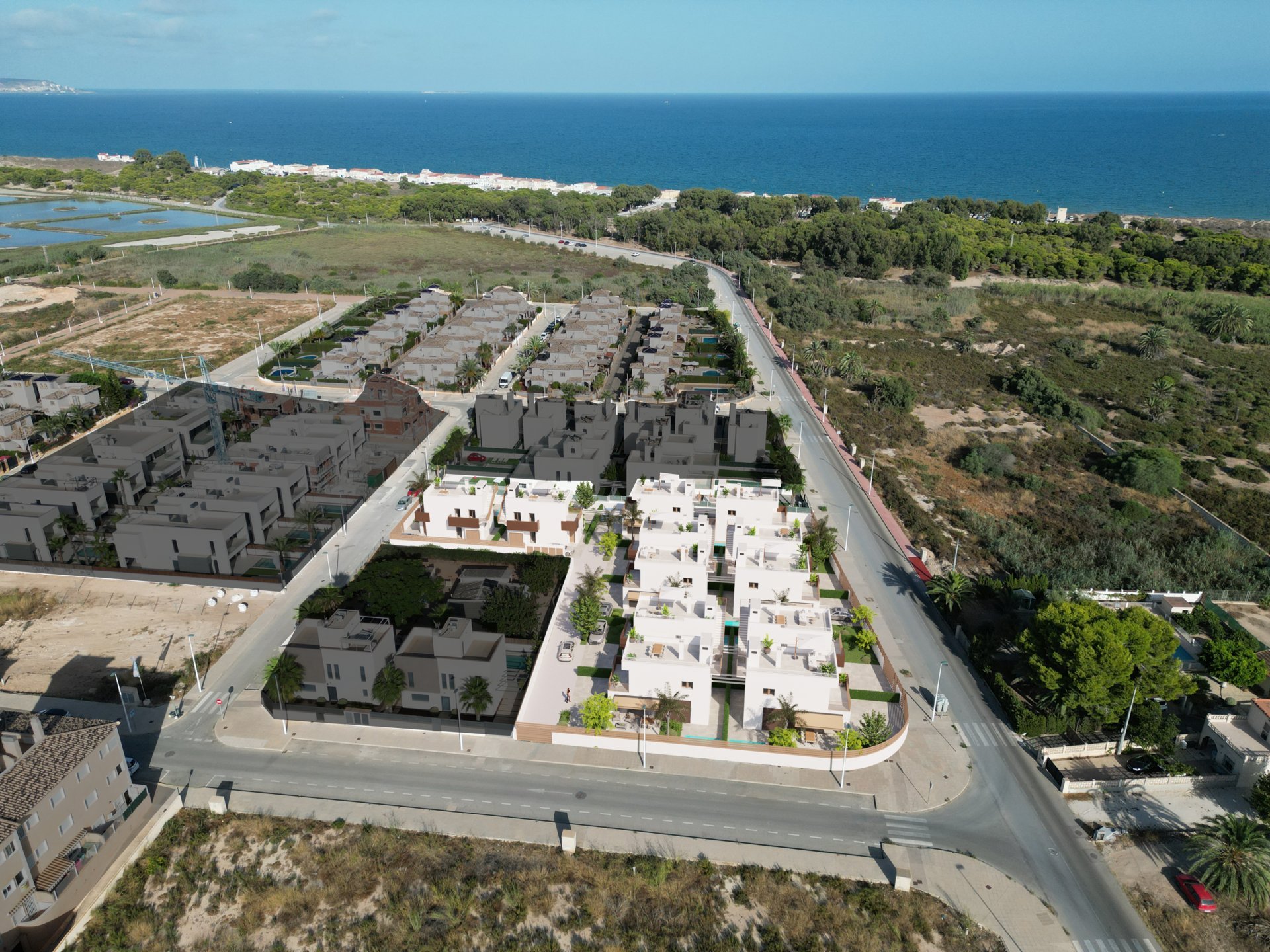 Villa a La Marina, Alicante, Spagna 3 camere da letto, 167 mq. N° 127705