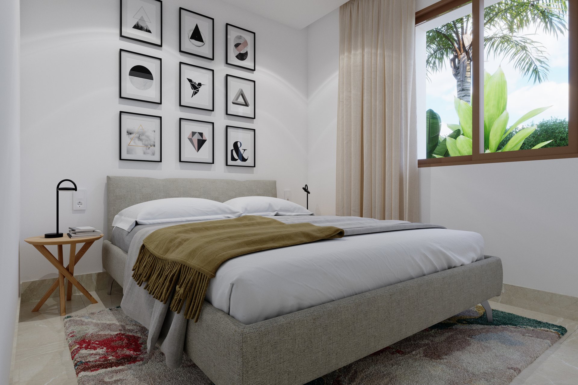 Villa a La Marina, Alicante, Spagna 3 camere da letto, 167 mq. N° 127705