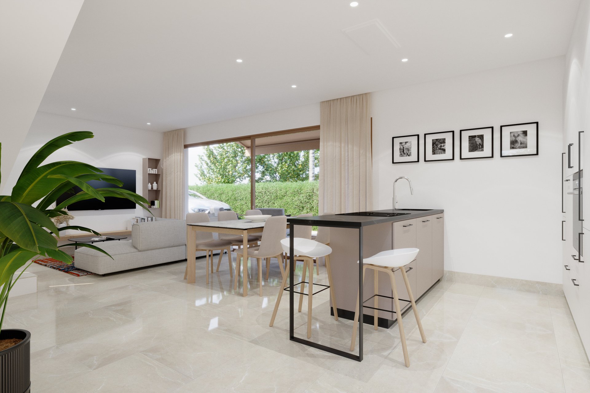 Villa a La Marina, Alicante, Spagna 3 camere da letto, 167 mq. N° 127705