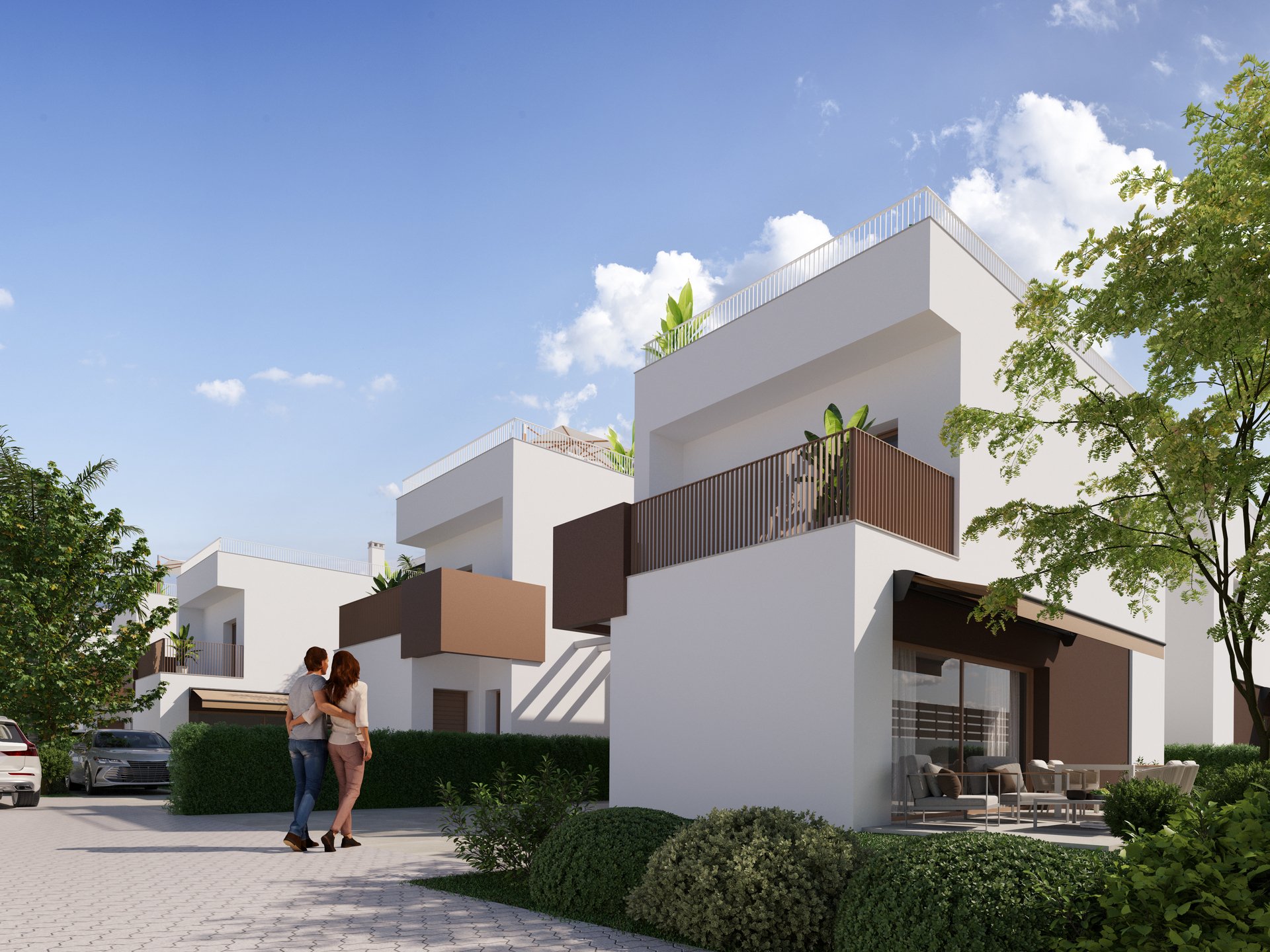 Villa a La Marina, Alicante, Spagna 3 camere da letto, 167 mq. N° 127705