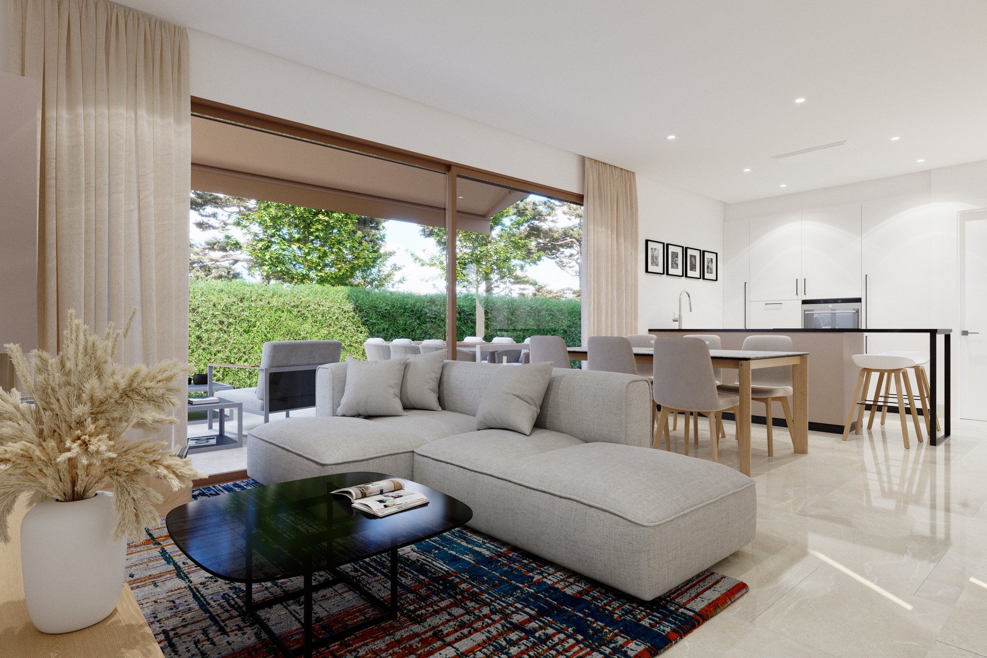 Villa a La Marina, Alicante, Spagna 3 camere da letto, 167 mq. N° 127705