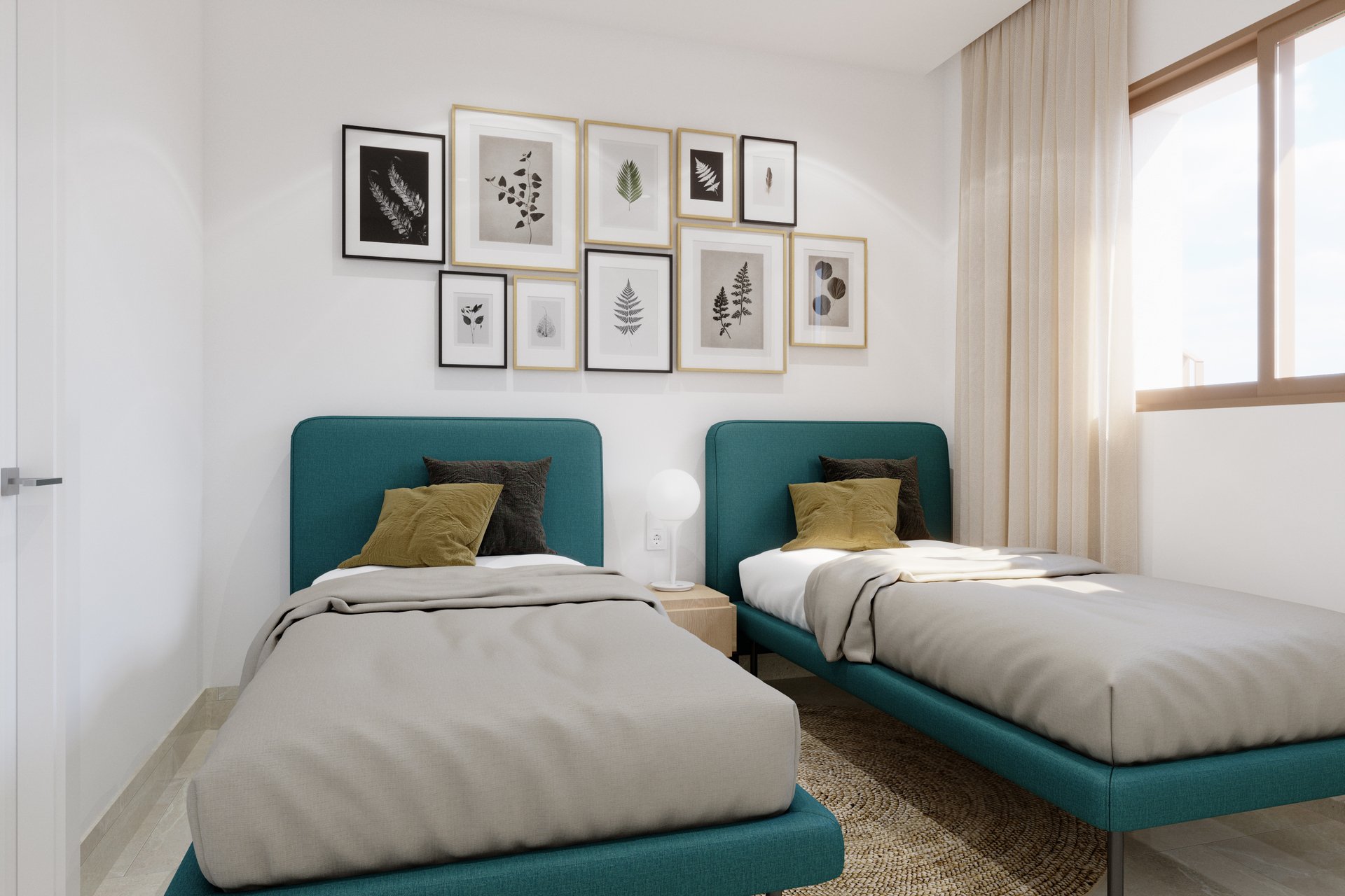 Villa a La Marina, Alicante, Spagna 3 camere da letto, 167 mq. N° 127705