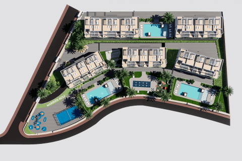 Huoneisto myytävänä Benidorm, Alicante, Espanja, 2 makuuhuonetta, 163 m2 No. 123007 - kuva 8